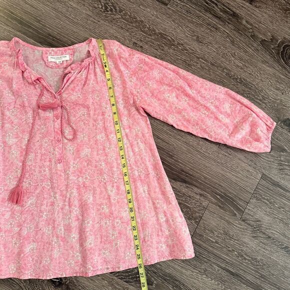 India Collection by Emerson Fry Crocus Bardot Top - Picture 8 of 9